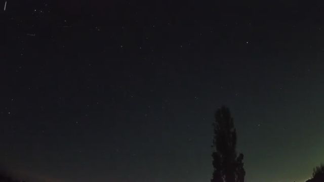 AMS264 meteor