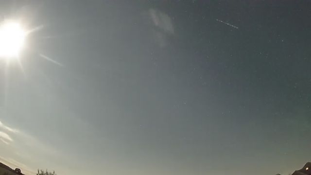 AMS264 meteor