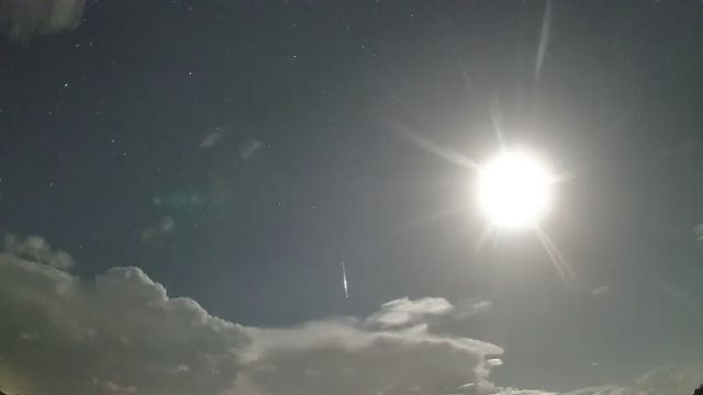 AMS264 meteor