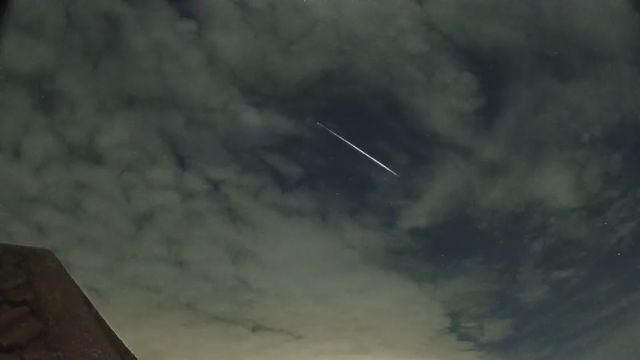 AMS264 meteor