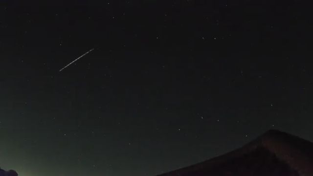 AMS264 meteor