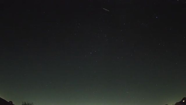 AMS264 meteor