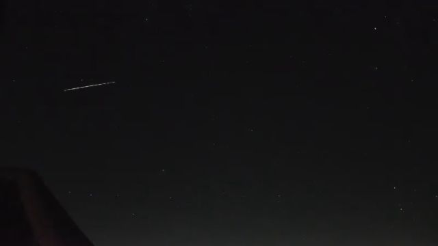 AMS264 meteor