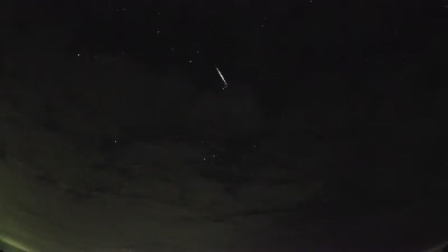 AMS264 meteor