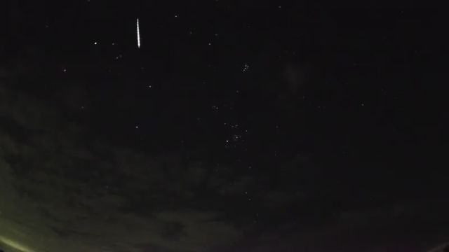 AMS264 meteor