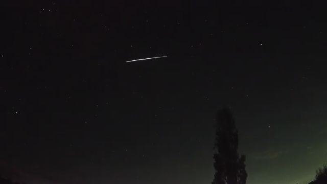 AMS264 meteor