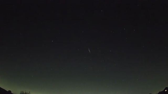 AMS264 meteor