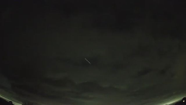 AMS264 meteor