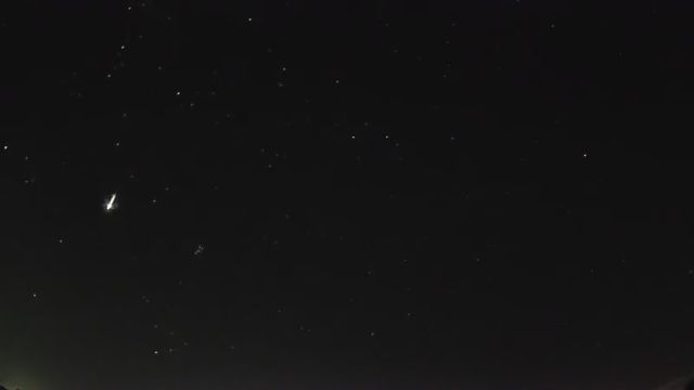 AMS264 meteor