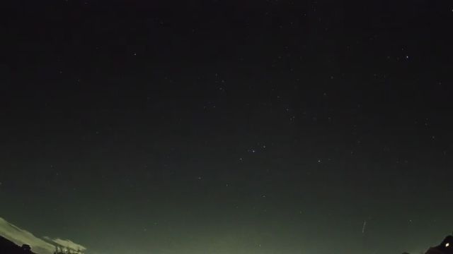 AMS264 meteor