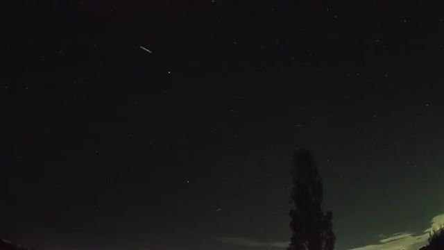 AMS264 meteor