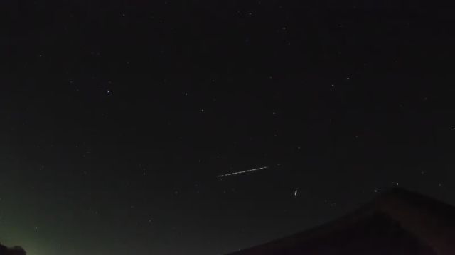 AMS264 meteor