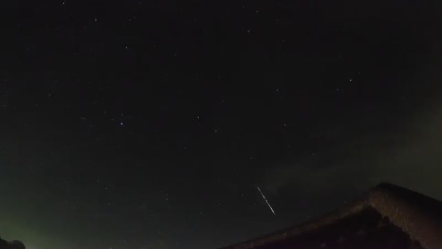 AMS264 meteor
