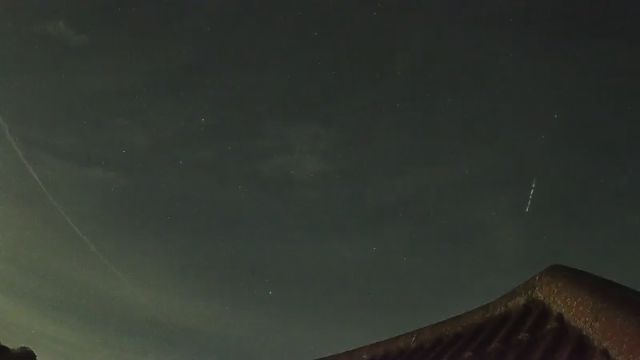 AMS264 meteor