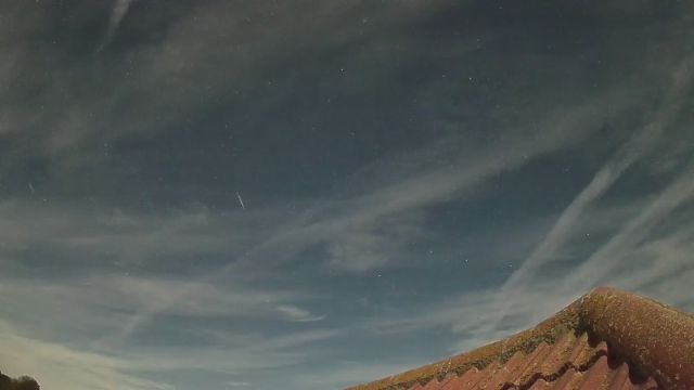 AMS264 meteor