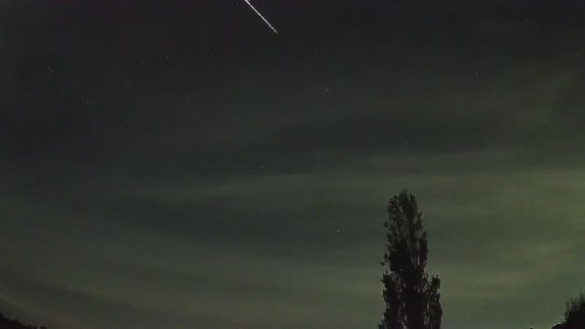 AMS264 meteor