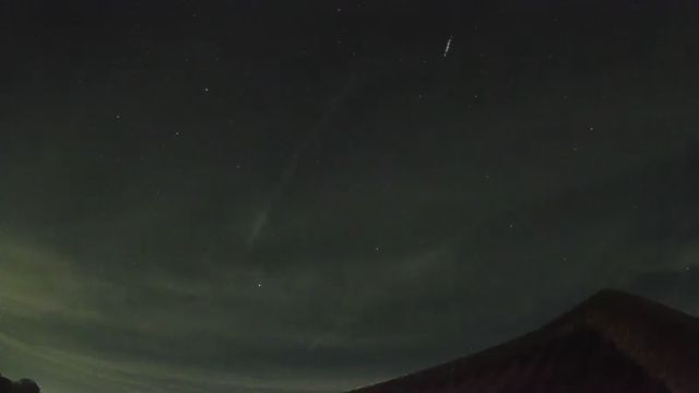 AMS264 meteor