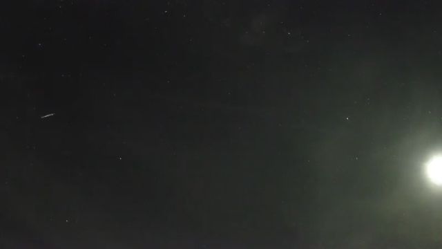 AMS264 meteor