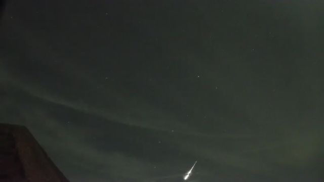 AMS264 meteor