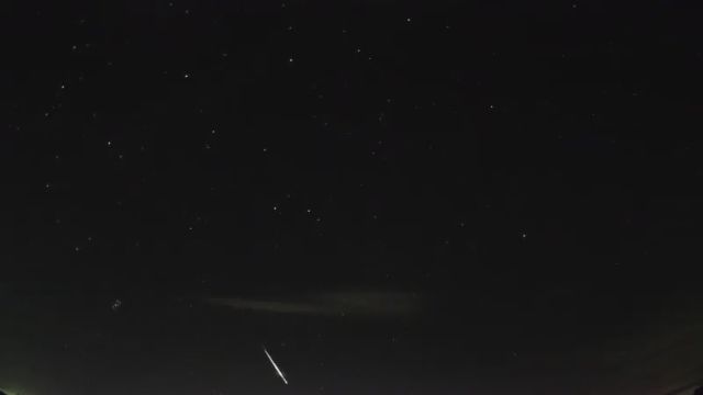 AMS264 meteor