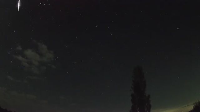 AMS264 meteor