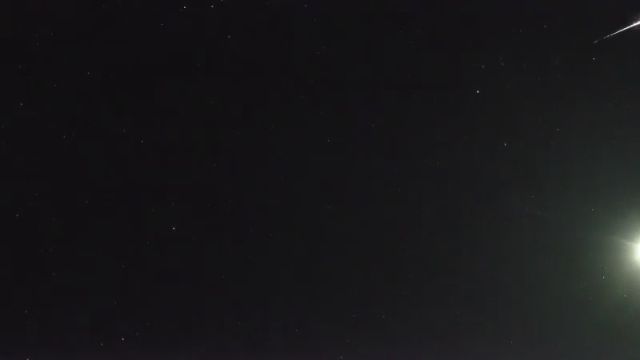 AMS264 meteor