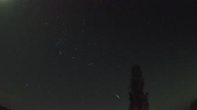 AMS264 meteor