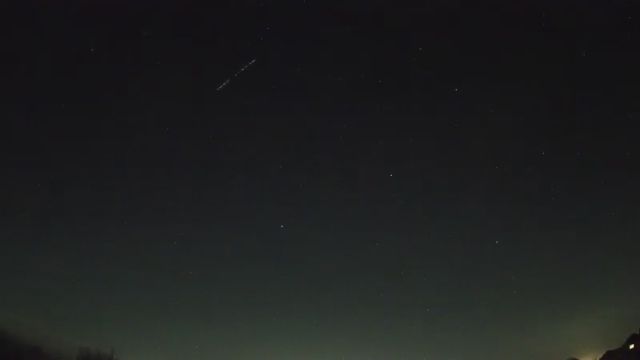 AMS264 meteor
