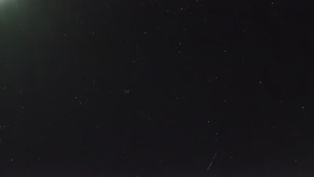 AMS264 meteor
