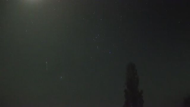 AMS264 meteor