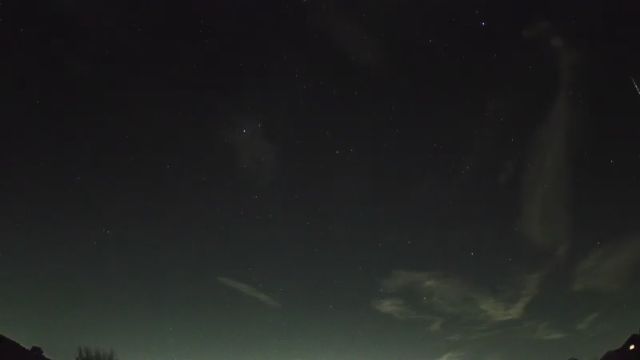 AMS264 meteor