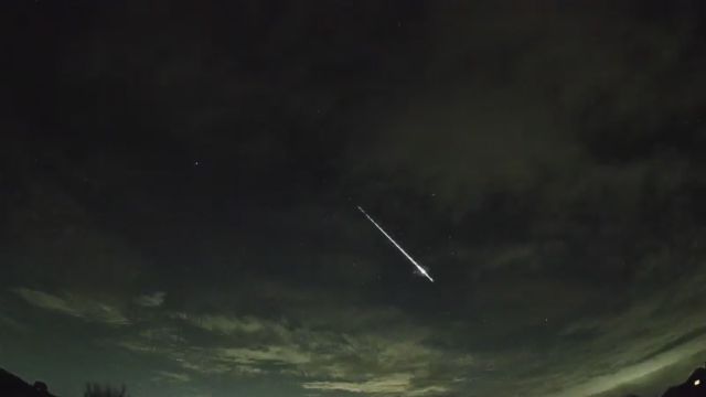 AMS264 meteor
