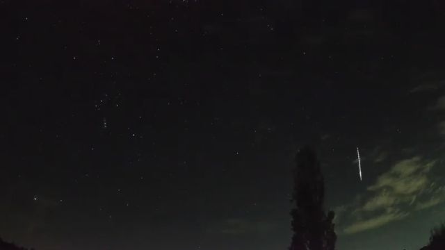 AMS264 meteor