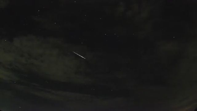 AMS264 meteor