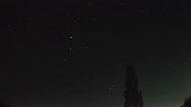 AMS264 meteor
