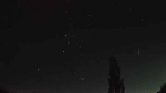 AMS264 meteor