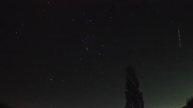 AMS264 meteor