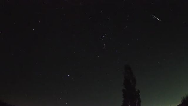 AMS264 meteor