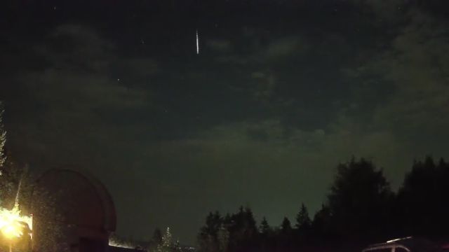 AMS265 meteor