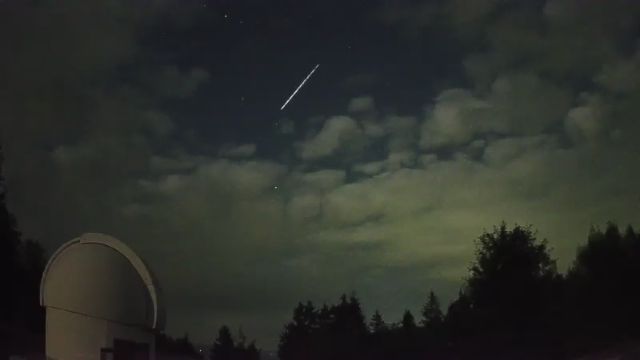 AMS265 meteor
