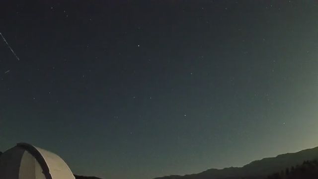 AMS265 meteor