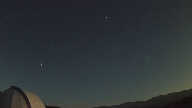 AMS265 meteor