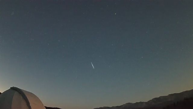 AMS265 meteor