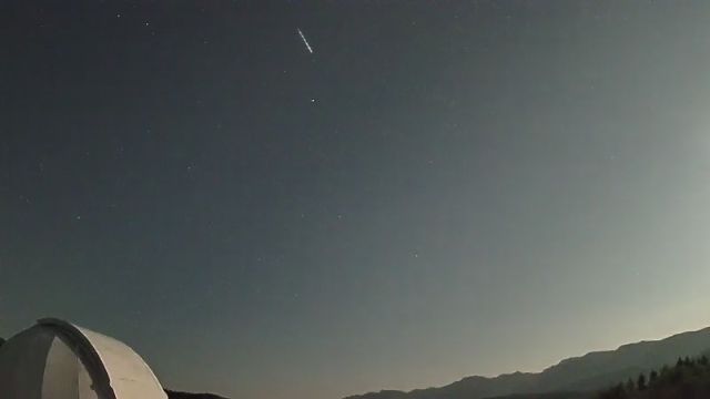AMS265 meteor