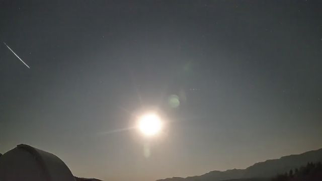 AMS265 meteor