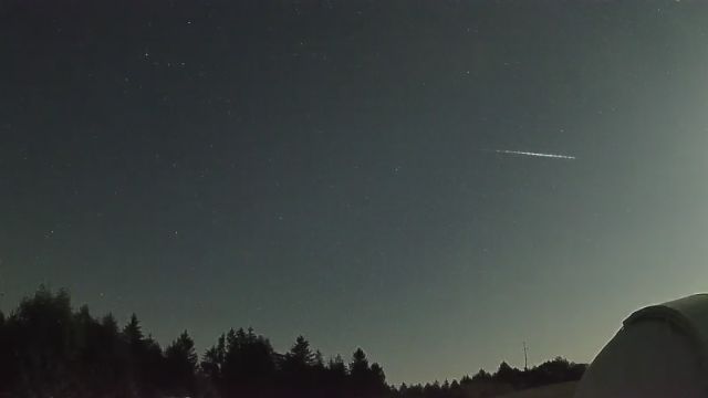 AMS265 meteor