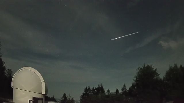 AMS265 meteor