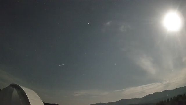 AMS265 meteor