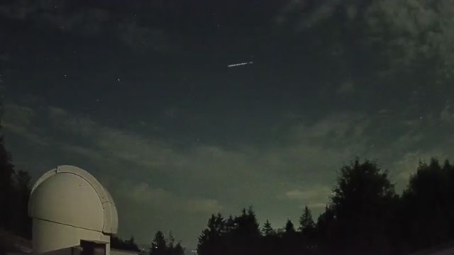 AMS265 meteor
