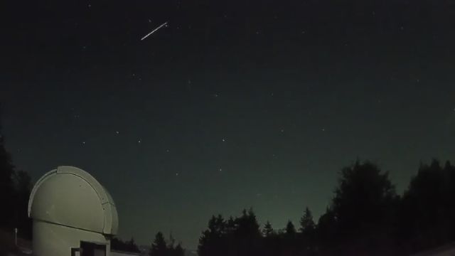 AMS265 meteor